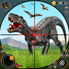 Wild Dino Hunting Gun Games ícone