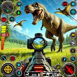 Wild Dino Hunting Gun Games simgesi