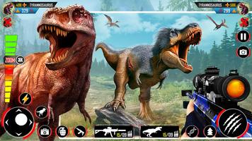 Wild Dino Hunting Gun Games captura de pantalla 3