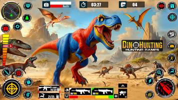 Wild Dino Hunting Gun Games screenshot 3