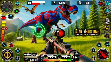 Wild Dino Hunting Gun Games poster
