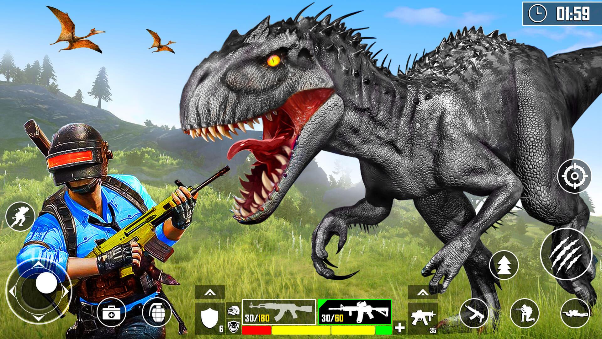 Dinosaur hunt puzzle стим фото 38