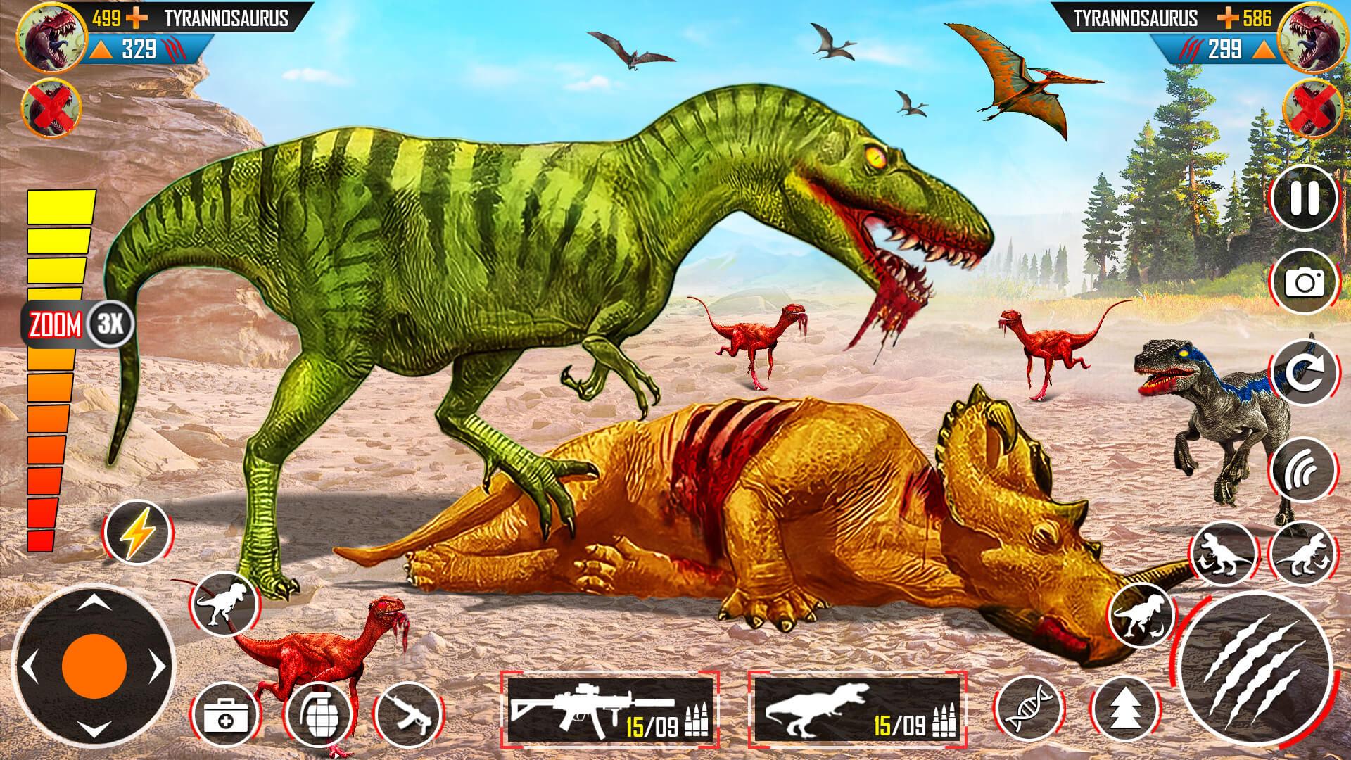 Dinosaur hunt puzzle стим фото 66