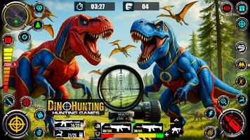 Wild Dino Hunting Gun Games screenshot 1