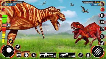 Wild Dino Hunting Gun Games syot layar 2