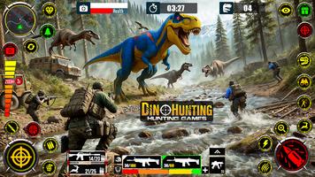 Wild Dino Hunting Gun Games screenshot 2