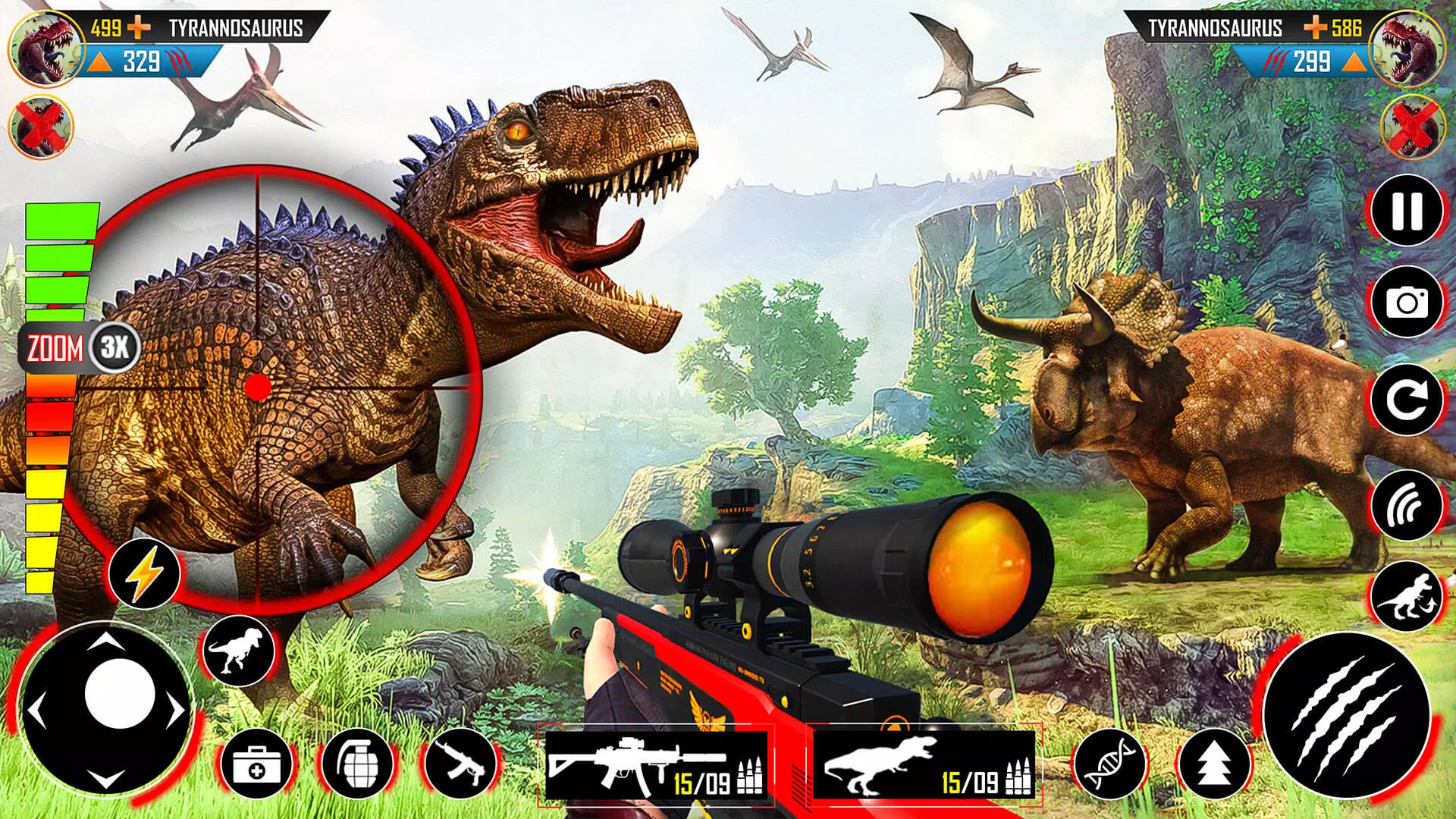 Wild Dino Hunting Jungle Games Mod apk download - Gamba Studio Wild  Dinosaur Shooting GamesMod APK 4.5 free for Android.