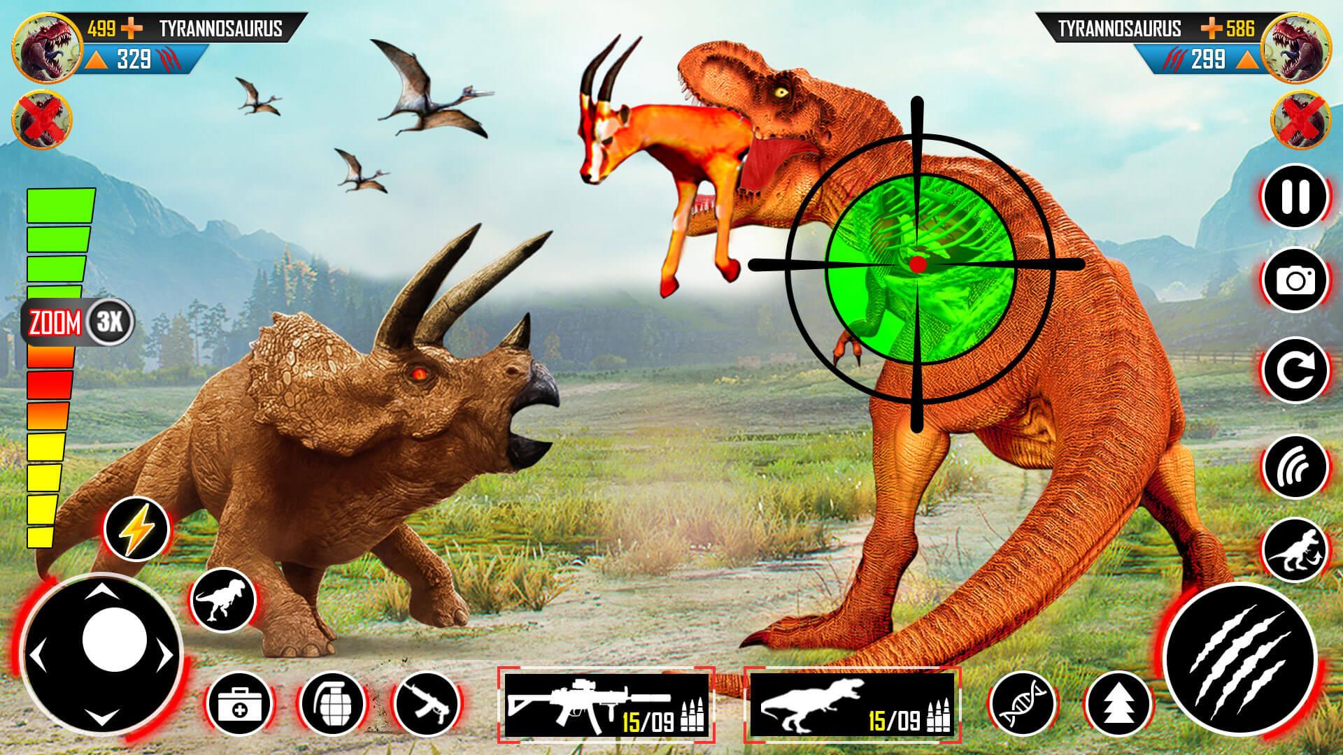 Dinosaur hunt puzzle стим фото 111