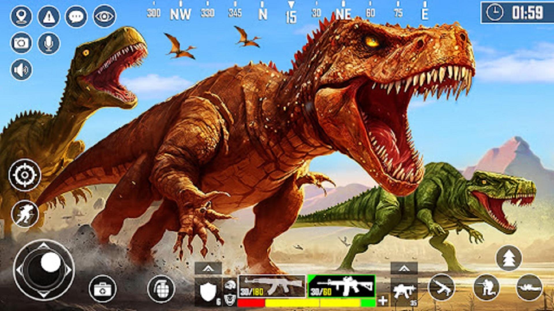 Dinosaur hunt puzzle стим фото 110