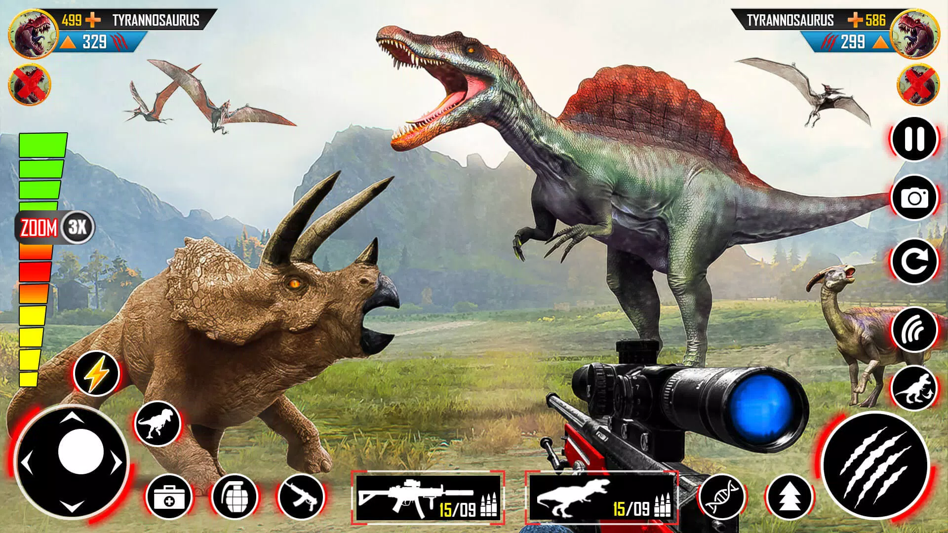 Dinosaur Hunter: Survival Game para Android - Baixe o APK na Uptodown