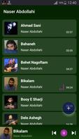 Naser Abdollahi - songs offline plakat