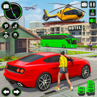 Real Car Parking 3D Master أيقونة