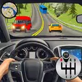 Pro Traffic Racer Car Driving Games