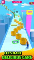 Cupcake Stack 3D: Cupcake Game poster