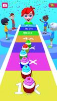Cupcake Stack 3D: Cupcake Game screenshot 2