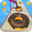 Donut-Stack-Maker Donut-Spiele