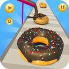 Donut-Stack-Maker Donut-Spiele Zeichen
