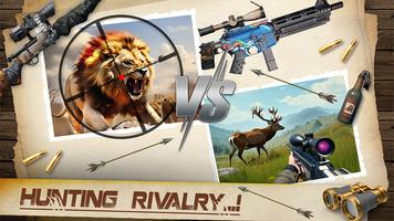 Sniper Hunting: Wild Shooting Affiche