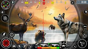 Sniper Hunting: Wild Shooting capture d'écran 1