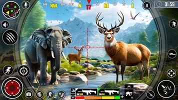 Ultimate Sniper Hunting Games imagem de tela 2