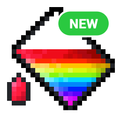 Pixel Art Game: Coloring by numbers