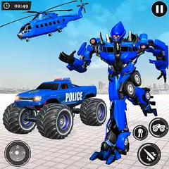 US Police Monster :Robot Games APK download