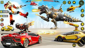 US Monster Truck Robot game Ekran Görüntüsü 1