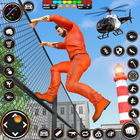 Gangster Prison Escape Games ไอคอน