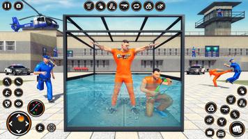 برنامه‌نما Gangster Prison Escape Games عکس از صفحه