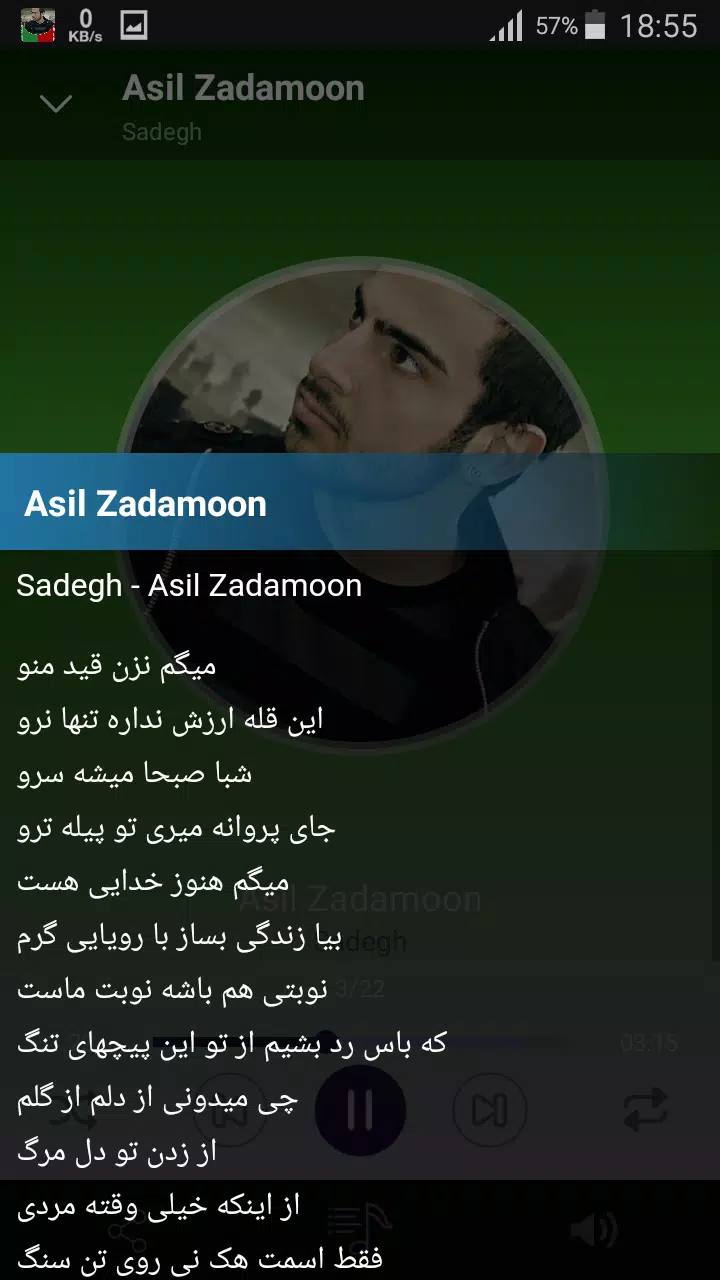 Sadegh - songs offline APK for Android Download