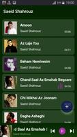 Saeid Shahrouz - songs offline poster