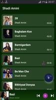 Shadi Amini - songs offline الملصق
