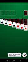 Classic Solitaire capture d'écran 1