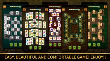 Mahjong Gold capture d'écran 2