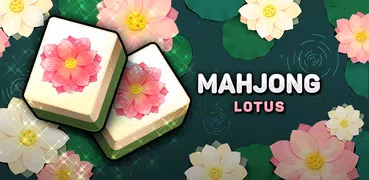 Пасьянс Mahjong Lotus