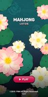 Mahjong Lotus Affiche