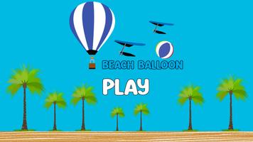 Beach Balloon poster