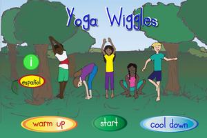 Yoga Wiggles ポスター