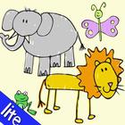 Lite Physical Therapy Kids App أيقونة