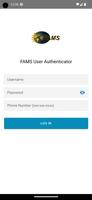 FAMS User Authenticator plakat
