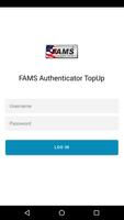 FAMS Authenticator TopUp Affiche