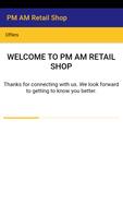PMAM Retail Shop Cartaz