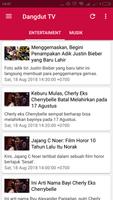 2 Schermata Dangdut TV