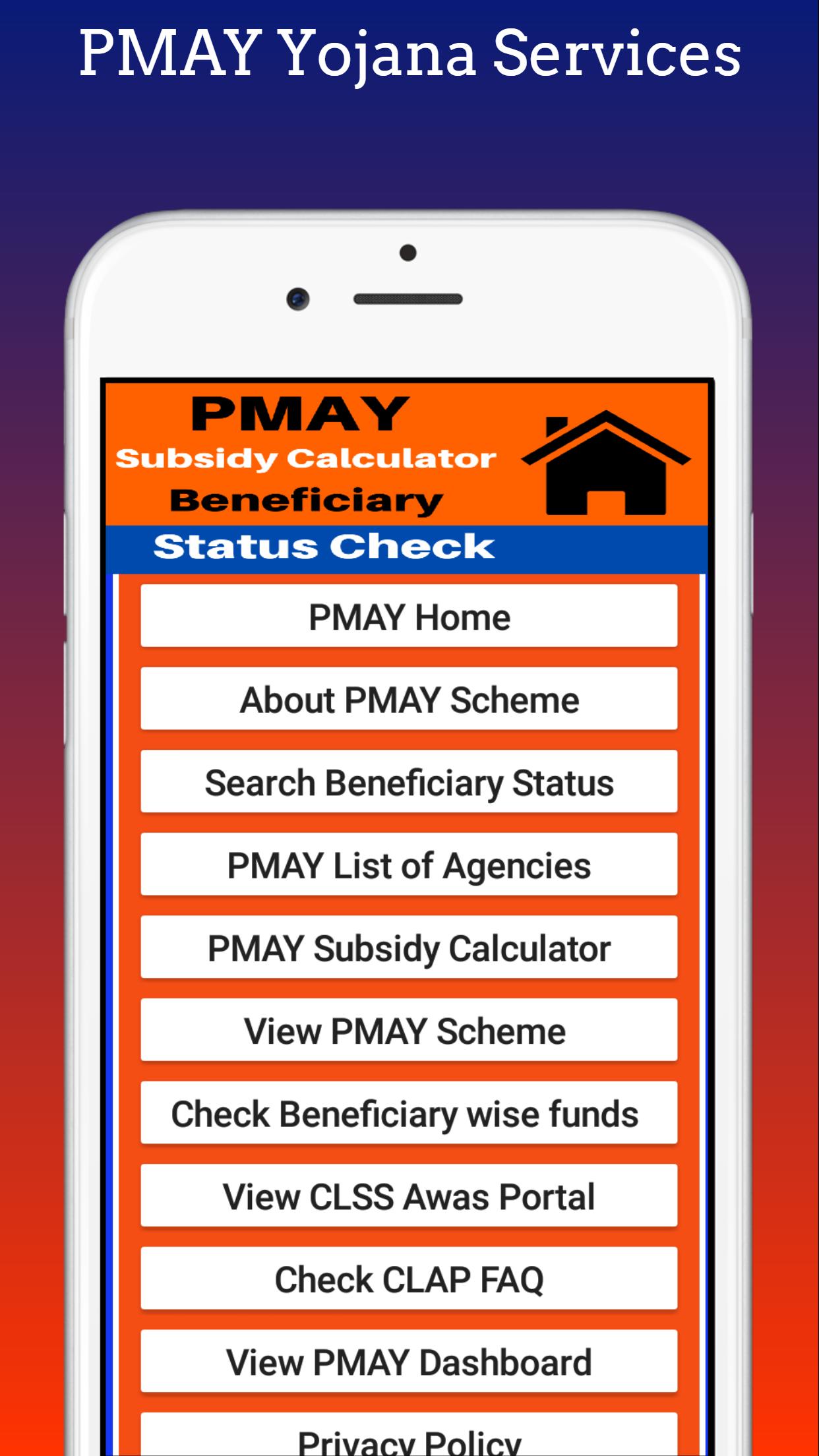 Descarga de APK de PMYojana(U) Subsidy Calculator para Android