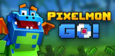 Pixelmon GO - catch them all!