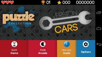 Puzzle Cars پوسٹر