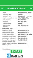 State Life Insurance Calculato 스크린샷 2