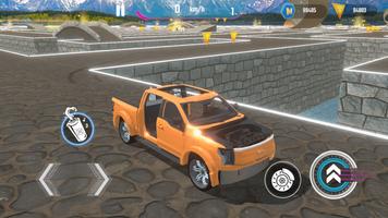 Customs Restore Cars Garage 3D poster