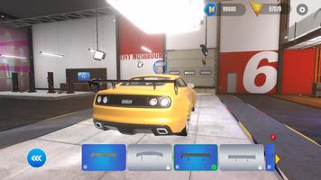 Customs Restore Cars Garage 3D screenshot 1