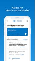 1 Schermata PMI Investor Relations Mobile Application